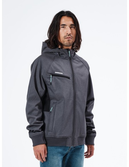 Emerson Ανδρικό Μπουφάν BD GMD/BLACK - 212.EM11.40