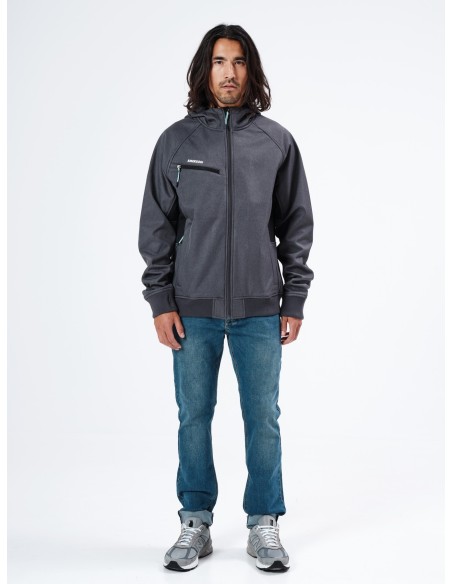 Emerson Ανδρικό Μπουφάν BD GMD/BLACK - 212.EM11.40