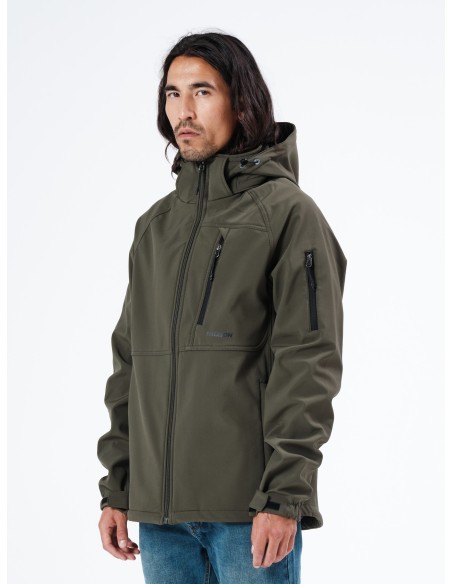 Emerson Ανδρικό Μπουφάν BD ARMY GREEN - 212.EM11.42