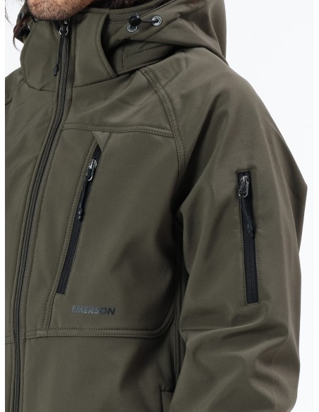 Emerson Ανδρικό Μπουφάν BD ARMY GREEN - 212.EM11.42