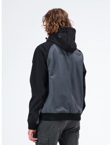 Emerson Ανδρικό Μπουφάν BD BLACK/GMD - 212.EM11.71