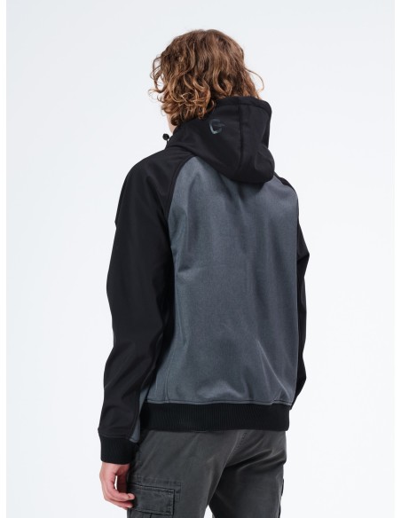 Emerson Ανδρικό Μπουφάν BD BLACK/GMD - 212.EM11.71