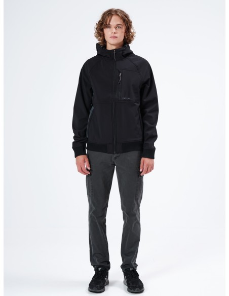 Emerson Ανδρικό Μπουφάν BD BLACK/GMD - 212.EM11.71
