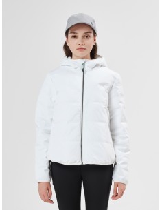 Emerson Γυναικείο Μπουφάν K9 WHITE - 212.EW10.18