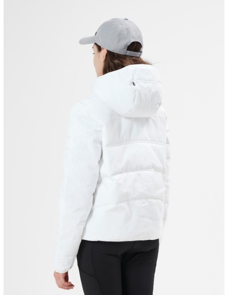 Emerson Γυναικείο Μπουφάν K9 WHITE - 212.EW10.18