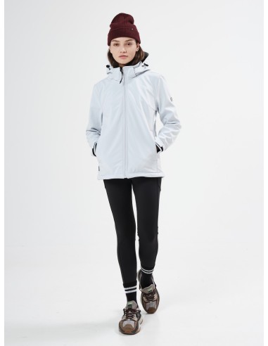 Emerson Γυναικείο Μπουφάν BD ICE WHITE - 212.EW11.31