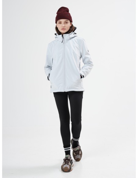 Emerson Γυναικείο Μπουφάν BD ICE WHITE - 212.EW11.31