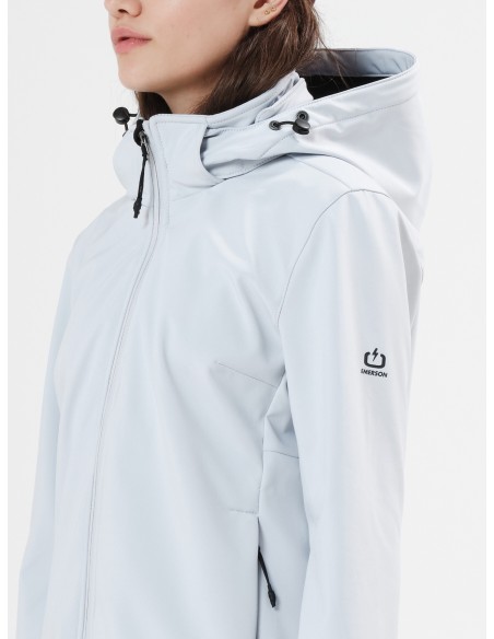 Emerson Γυναικείο Μπουφάν BD ICE WHITE - 212.EW11.31