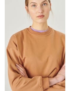 Γυναικεία Μπλούζα 24 COLOURS Καφέ - 50671a 2