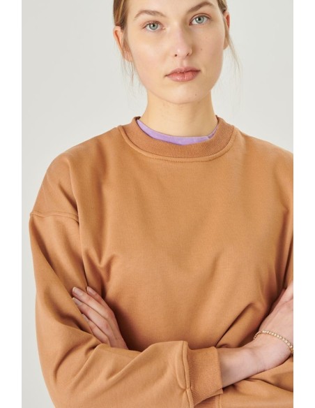 Γυναικεία Μπλούζα 24 COLOURS Καφέ - 50671a