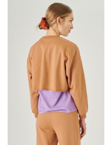 Γυναικεία Μπλούζα 24 COLOURS Καφέ - 50671a