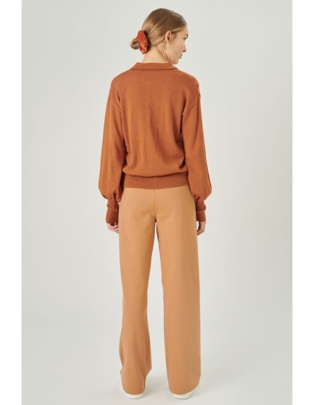 Γυναικεία Φόρμα 24 COLOURS Καφέ - 60573a