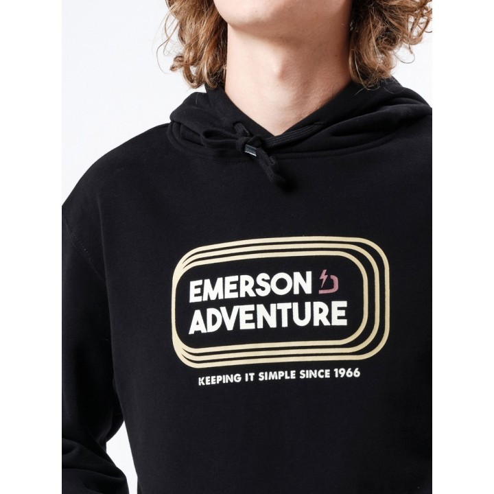 Emerson Ανδρικό Φούτερ BLACK- 212.EM20.31