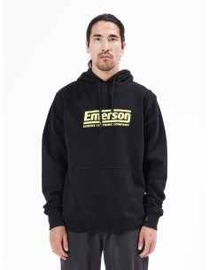 Emerson Ανδρικό Φούτερ BLACK - 212.EM20.05