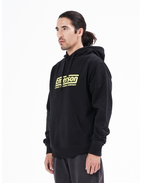 Emerson Ανδρικό Φούτερ BLACK - 212.EM20.05