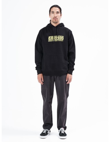 Emerson Ανδρικό Φούτερ BLACK - 212.EM20.05