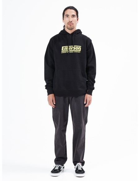 Emerson Ανδρικό Φούτερ BLACK - 212.EM20.05