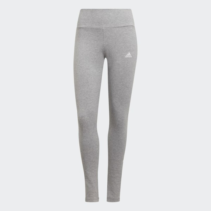 Adidas Originals Womens Sport inspired loungewear high-waisted Grey leggings - GL0638