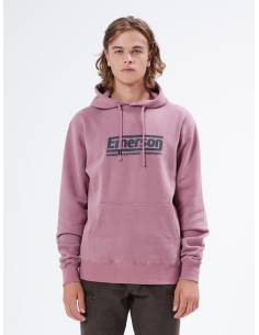 Emerson Ανδρικό Φούτερ DUSTY ROSE - 212.EM20.05