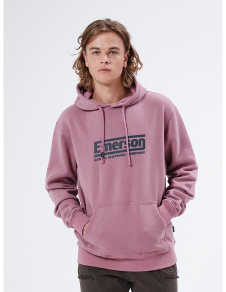 Emerson Ανδρικό Φούτερ DUSTY ROSE - 212.EM20.05