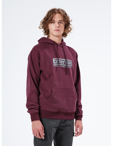 Emerson Ανδρικό Φούτερ WINE - 212.EM20.05