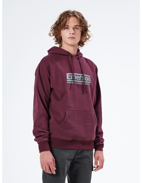 Emerson Ανδρικό Φούτερ WINE - 212.EM20.05