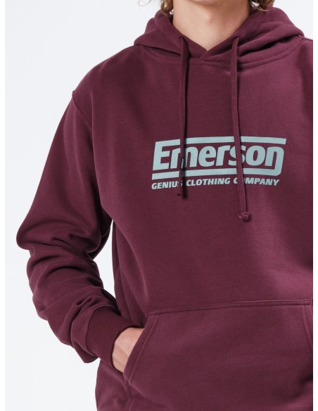 Emerson Ανδρικό Φούτερ WINE - 212.EM20.05
