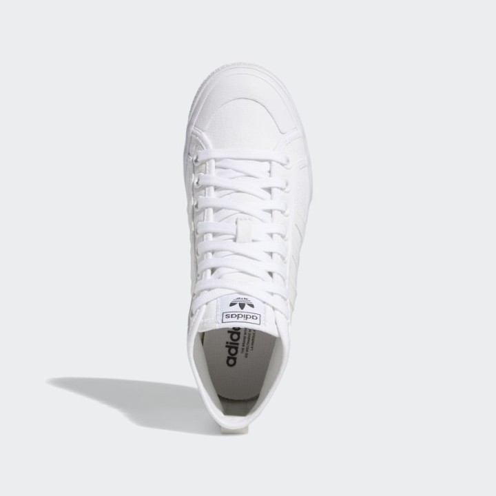 Adidas Originals Nizza Platform MID W - WHITE (FW2782)
