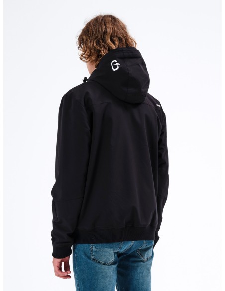 Emerson Ανδρικό Μπουφάν K9 BLACK - 20-212.EM10.28