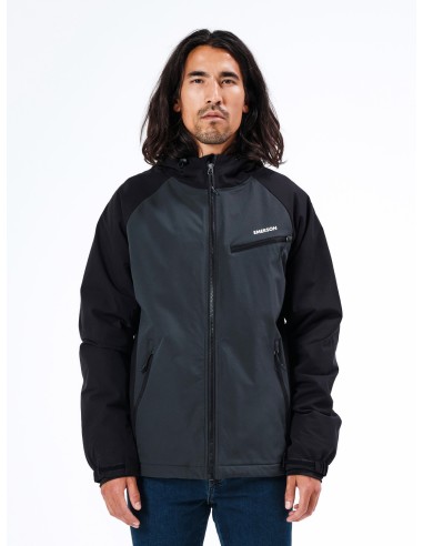 Emerson Ανδρικό Μπουφάν K9 EBONY/BLACK - 212.EM10.70