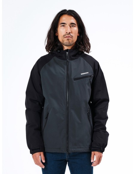 Emerson Ανδρικό Μπουφάν K9 EBONY/BLACK - 212.EM10.70