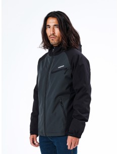 Emerson Ανδρικό Μπουφάν K9 EBONY/BLACK - 212.EM10.70 2