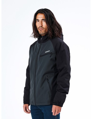 Emerson Ανδρικό Μπουφάν K9 EBONY/BLACK - 212.EM10.70