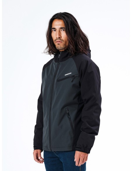 Emerson Ανδρικό Μπουφάν K9 EBONY/BLACK - 212.EM10.70