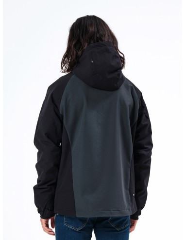 Emerson Ανδρικό Μπουφάν K9 EBONY/BLACK - 212.EM10.70