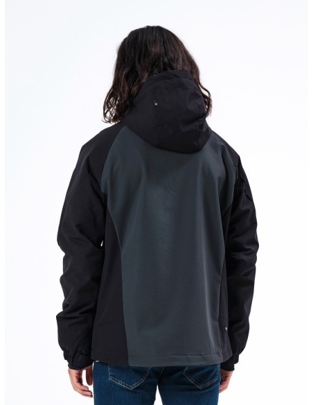 Emerson Ανδρικό Μπουφάν K9 EBONY/BLACK - 212.EM10.70