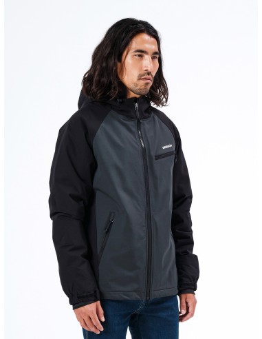 Emerson Ανδρικό Μπουφάν K9 EBONY/BLACK - 212.EM10.70