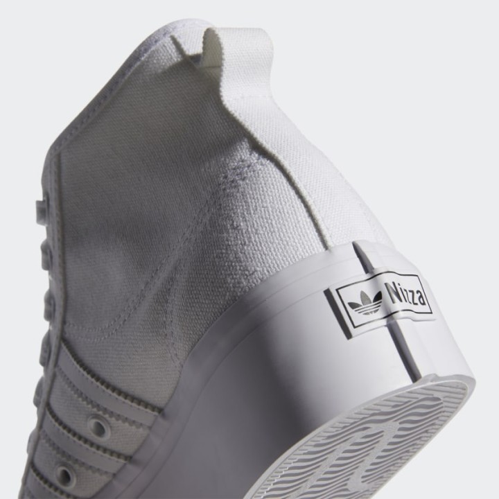 Adidas Originals Nizza Platform MID W - WHITE (FW2782)