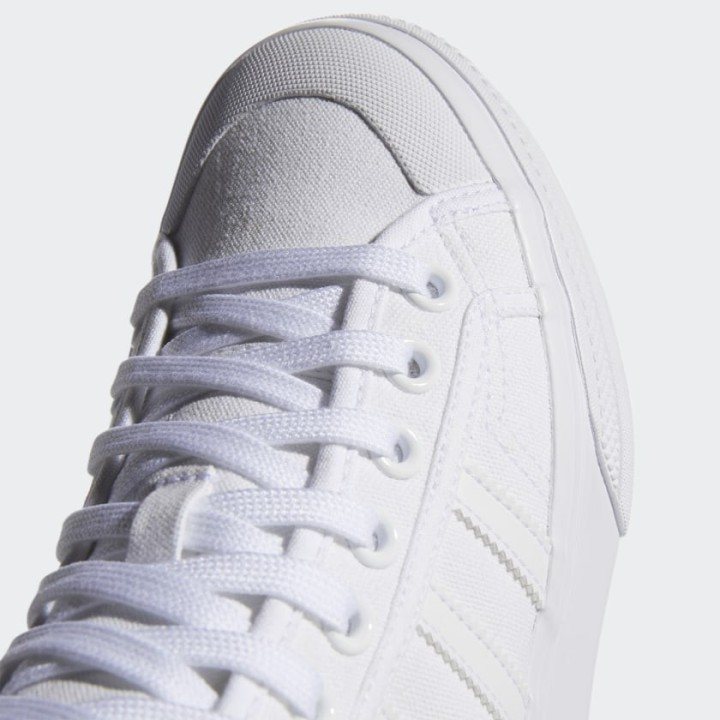 Adidas Originals Nizza Platform MID W - WHITE (FW2782)