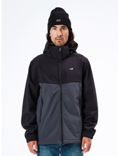 Emerson Ανδρικό Μπουφάν DARK GREY/BLACK - 212.EM11.12