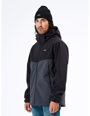 Emerson Ανδρικό Μπουφάν DARK GREY/BLACK - 212.EM11.12