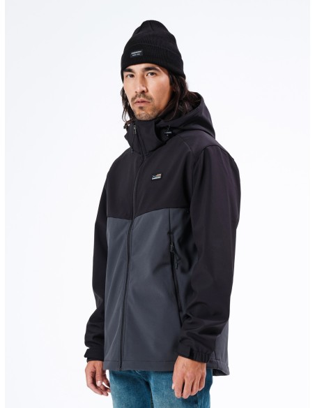 Emerson Ανδρικό Μπουφάν DARK GREY/BLACK - 212.EM11.12