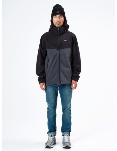 Emerson Ανδρικό Μπουφάν DARK GREY/BLACK - 212.EM11.12