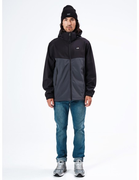 Emerson Ανδρικό Μπουφάν DARK GREY/BLACK - 212.EM11.12