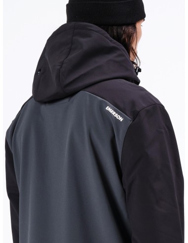 Emerson Ανδρικό Μπουφάν DARK GREY/BLACK - 212.EM11.12