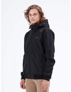 Emerson Ανδρικό Bomber Μπουφάν BLACK - 20-212.EM11.08 2