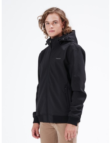 Emerson Ανδρικό Bomber Μπουφάν BLACK - 20-212.EM11.08
