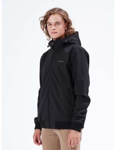 Emerson Ανδρικό Bomber Μπουφάν BLACK - 20-212.EM11.08