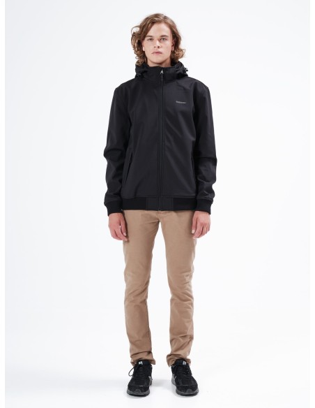 Emerson Ανδρικό Bomber Μπουφάν BLACK - 20-212.EM11.08