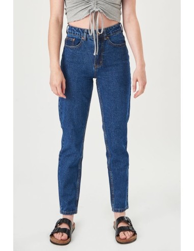 Γυναικείο Mom Jeans -WET FLOOR High Waist  24COLOURS- 80236